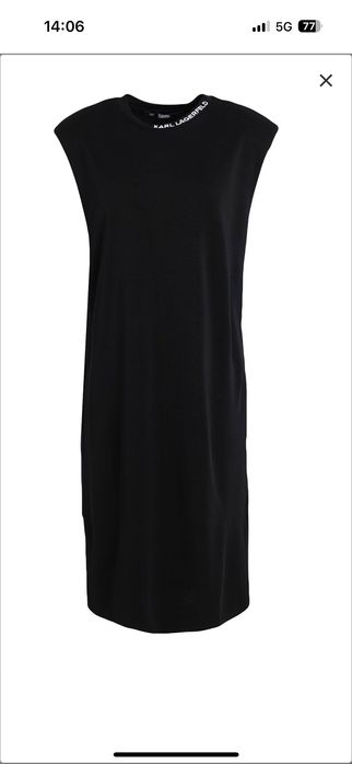 НОВА Рокля Karl Lagerfeld S размер
