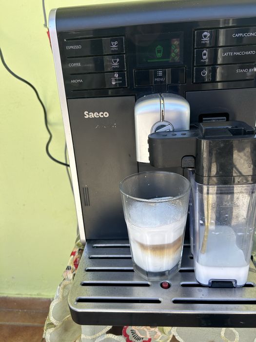 Saeco Moltio capucinoo