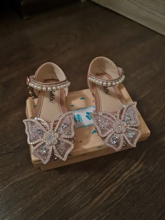 Туфельки для маленькой принцессы