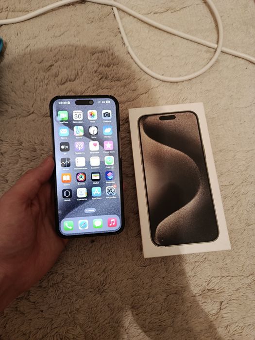 Айфон 15 про макс