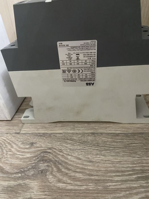 Устройство плавного пуска двигателя