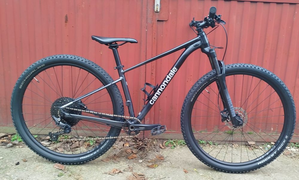 Cannondale 29r 1x12 vit. rockshox  cube