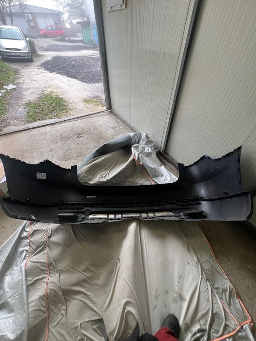 Mercedes GLS 167 2020г. Предна и задна броня