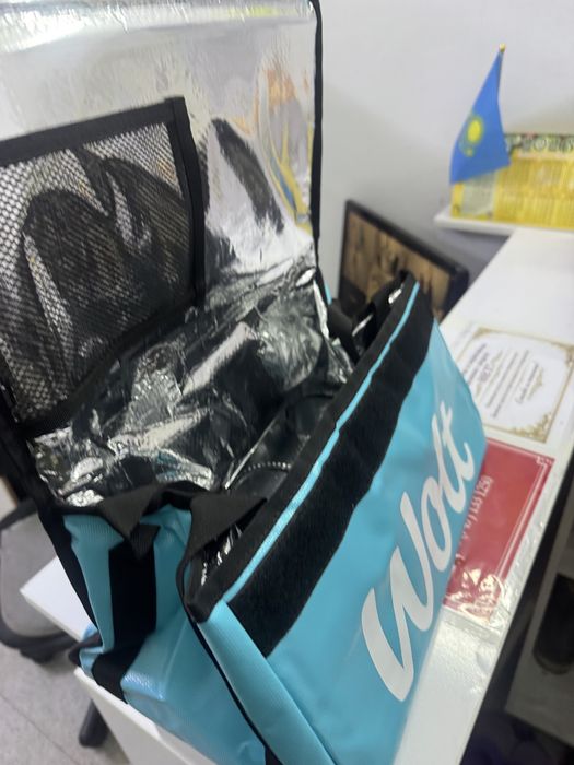 Сумка вольт для курьеров