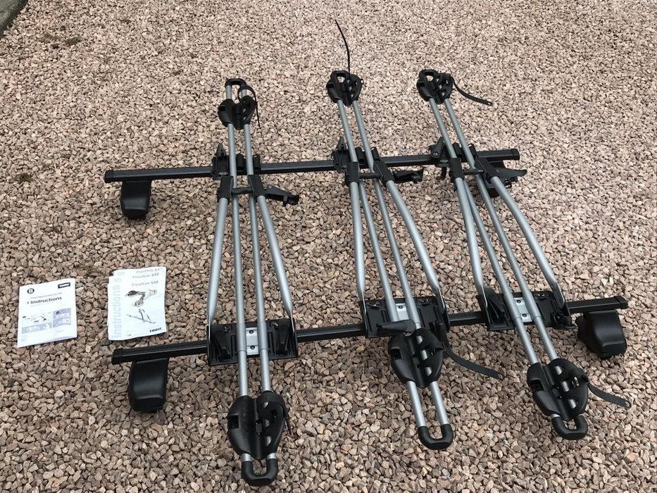 Адаптери за велосипедни стойки Thule Freeride 532 за греди без T канал