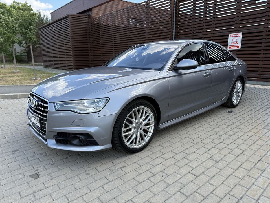 Audi A6 Limuzina 135.000 km reali | Istoric service | Matrix LED | Air Suspension |