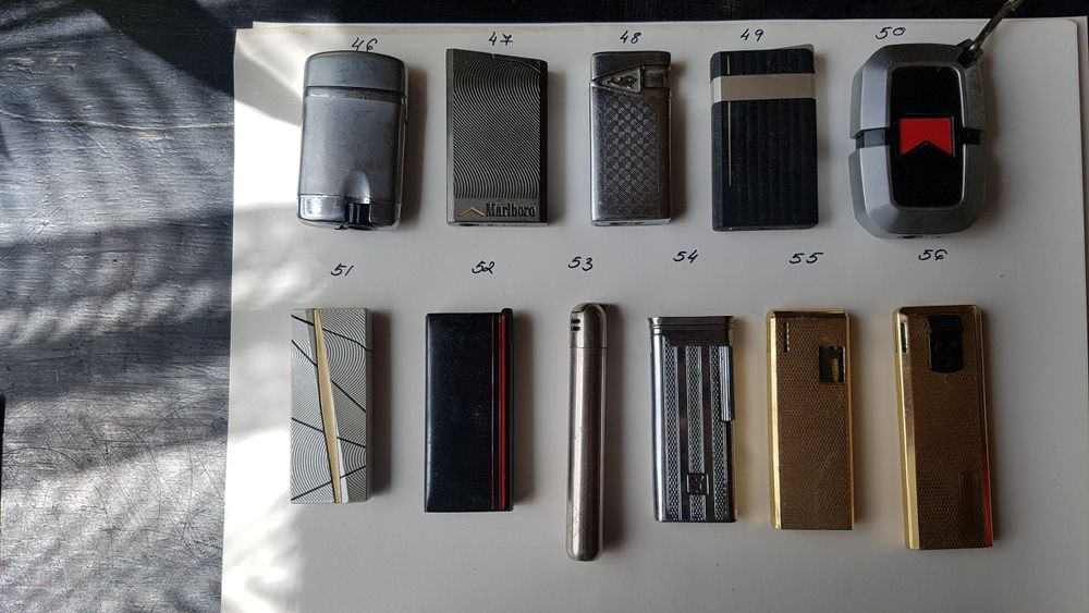 Запалки Ronson, Kawee, Pierre Cardin, Jobon, Colibri, DoM, IMCO и др.