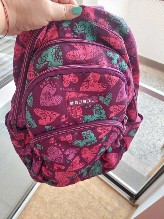 Ученическа раница и несесер Габол за момиче