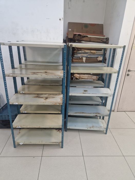 Стеллажи, продам стеллажи