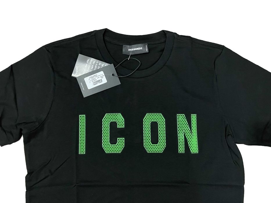 Мъжка тениска Dsquared2 ICON Slim Fit - S, M, L, XL, 2XL