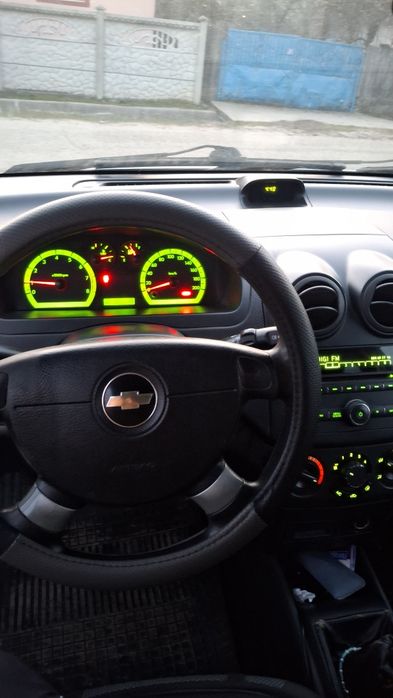 Chevrolet aveo 2011