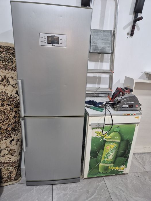 Холодильник LG NoFrost GA-B359BLQA