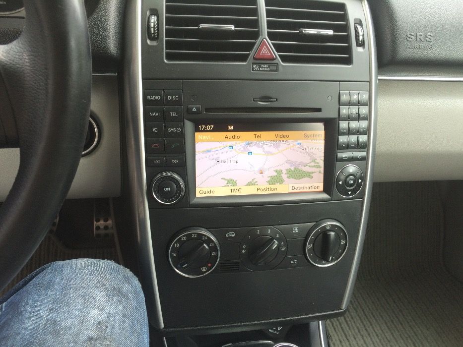 MERCEDES comand ntg 2.5 2019 map V16 МЕРЦЕДЕС команд НТГ 2.5 в16 2019г