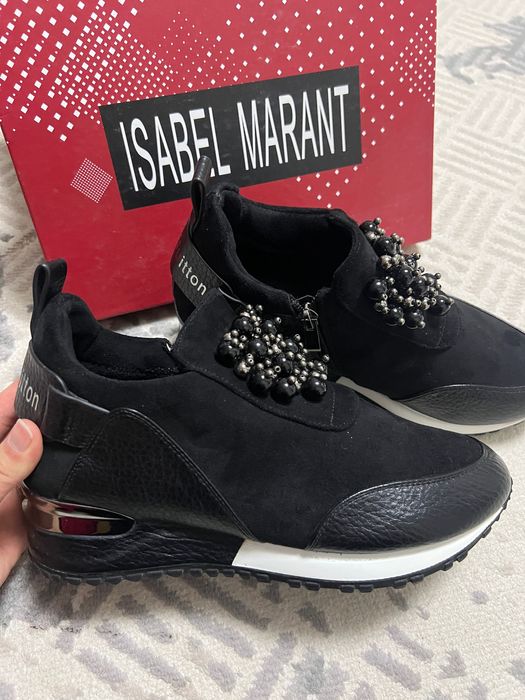 Женская кроссовка, черный, платформа, 38рр