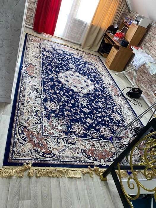 Продам ковер бу 2,5×4  за 20 тысяч