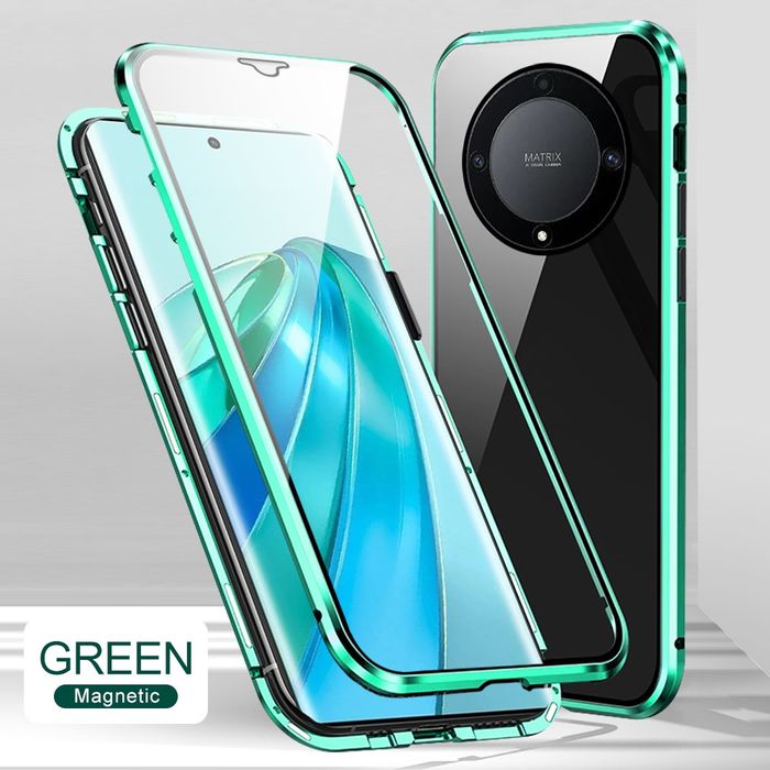 Honor Magic 6 Lite / 5 Lite / Двоен 360 градуса магнитен кейс калъф