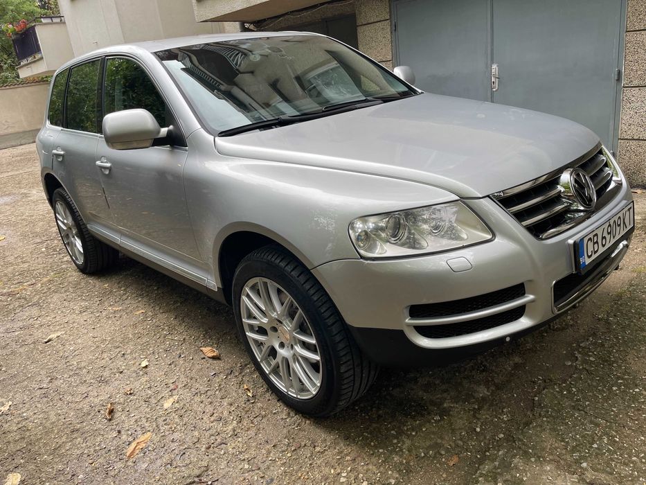 VW Touareg V10 TDI 5.0 | 313 к.с. | 4Motion | Въздушно окачване | 270 045 км