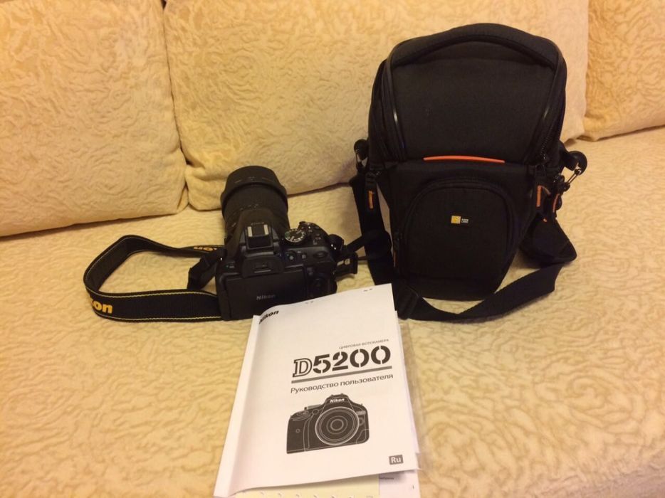Фотоаппарат цифровой  Nikon D5200