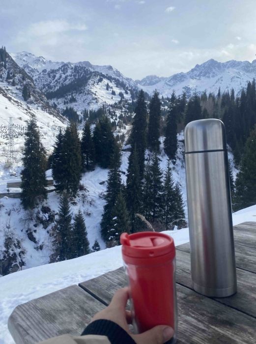 классический термос литровый