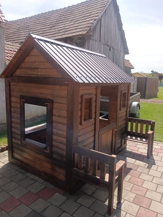 Căsuța joaca copii