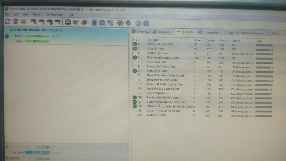 Продам жёсткий диск 2Tb
