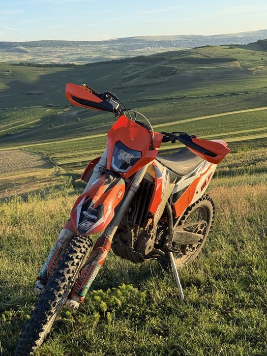 Vand/schimb ktm excf-350