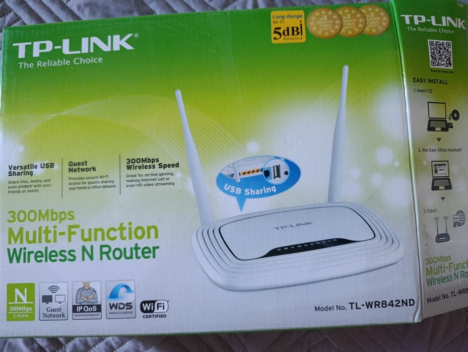 Wi-Fi роутер TP-Link