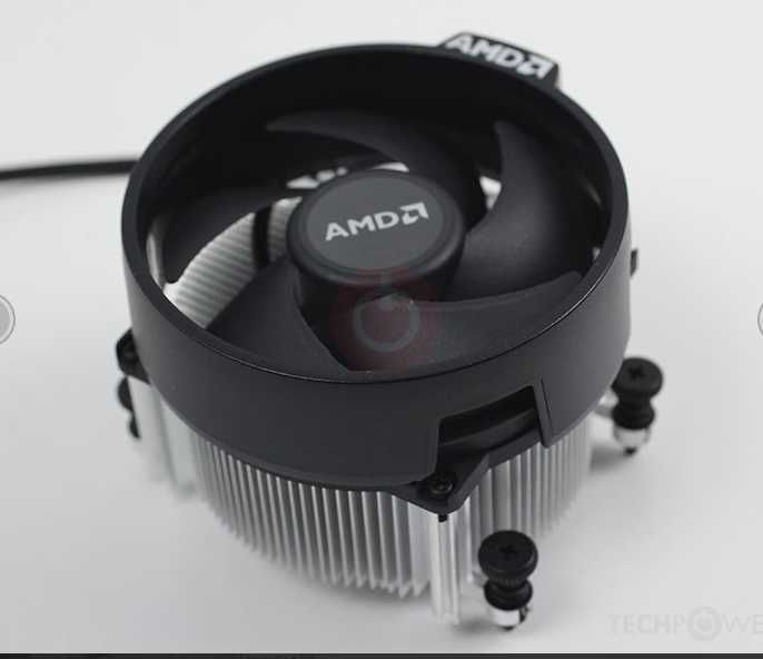 KIT AMD Ryzen 5 2600, B450M DSH3, Cooler AMD