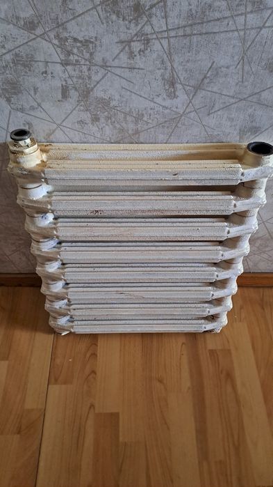 чугунная батарея