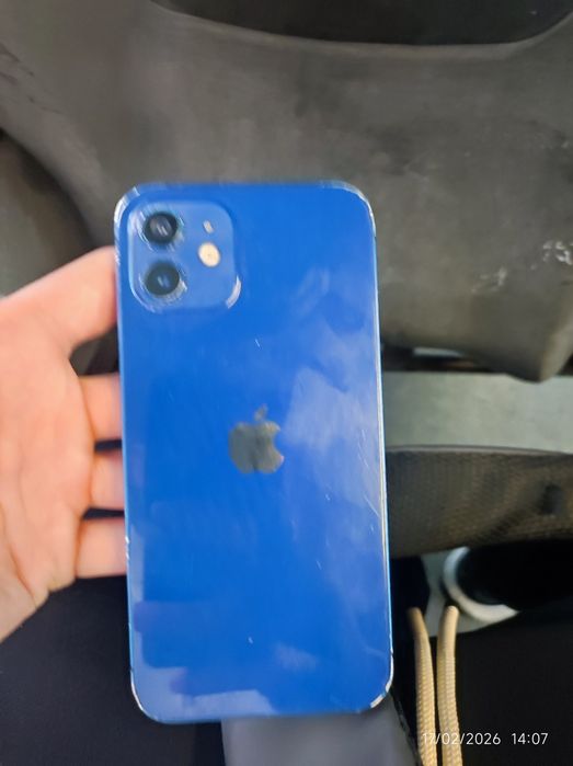 Iphone 12 256 GB 76% batareya telefon usta koʻrmagan vakum