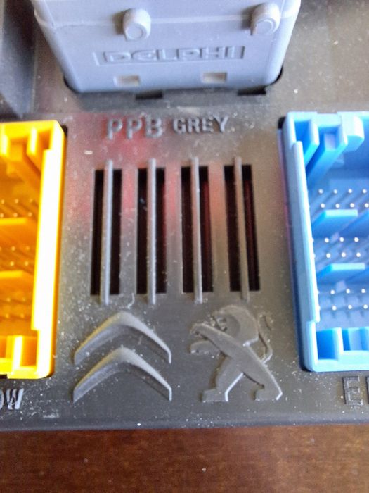 BSI модул DELPHI Peugeot,Citroen