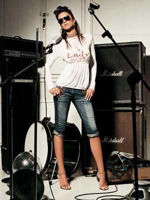 Pantalon scurt Jeans Denny Rose