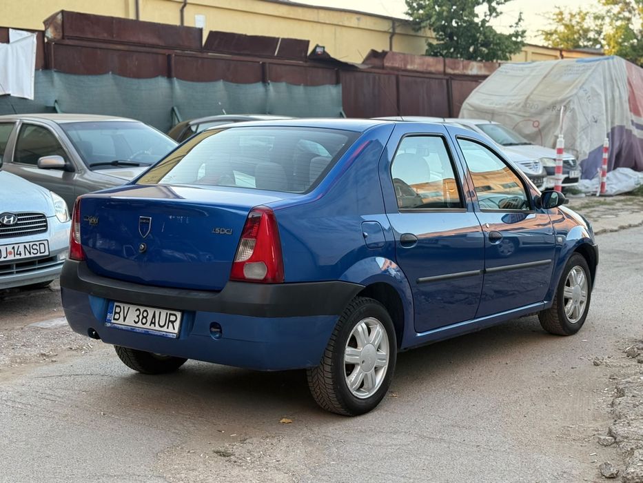 Dacia Logan 2007 1.5 Diesel 91.000 km Euro 4