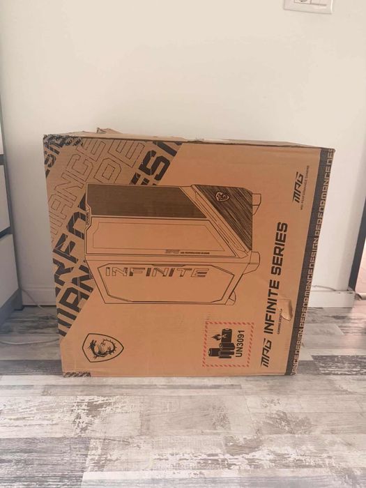 PC Gaming RTX 5070 i7 265k MSI MPG Infinite X3