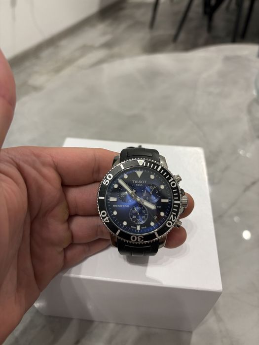 Tissot seastar 1000 chronograph/часовник тисот