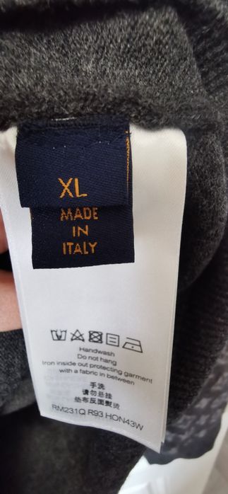 Louis Vuitton кардиган мужской