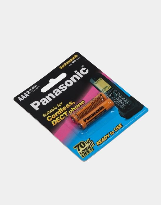Аккумуляторные батарейки на радиотелефон Panasonic