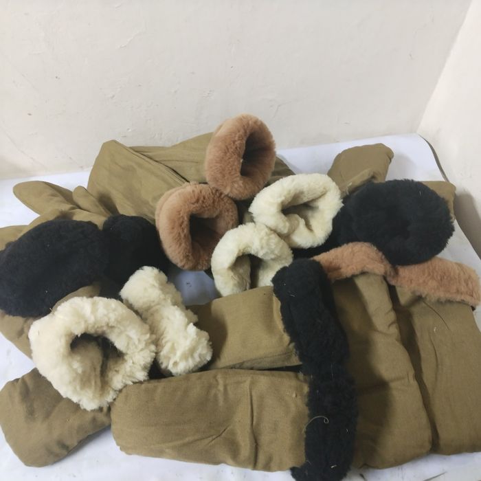 Рукавицы, новые СССР.