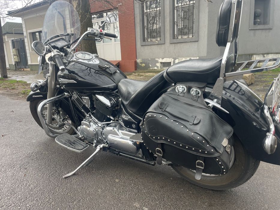 Yamaha Dragstar 1100
