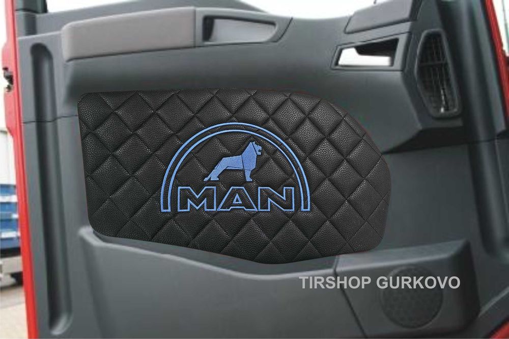 Кожени кори за врати MAN TGA / TGL различни цветове