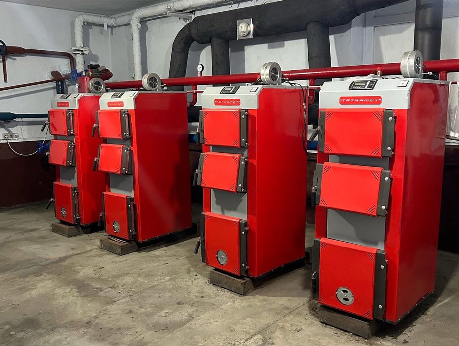 Cazan pe Lemn-Carbune Tatramet 16-60 kw