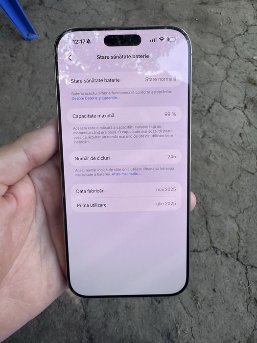 Iphone 16 pro max 512
