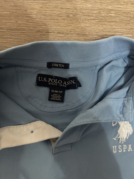 Tricou polo assn