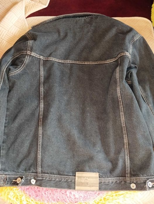 Куртка джинсовая мужская 50-52р