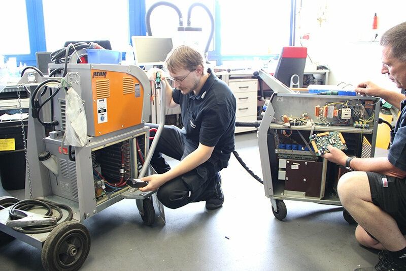 Ремонт сварочный аппарат