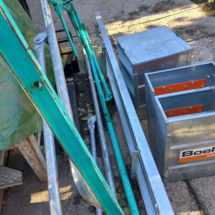 Electro palan macara troliu vinci IMER ET300