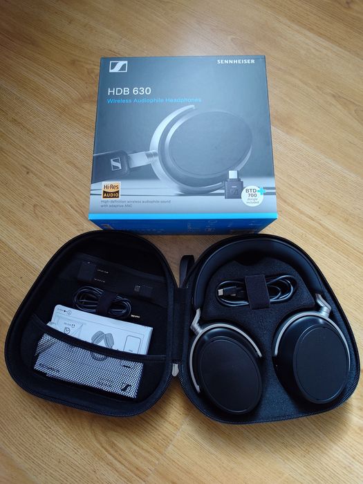 Casti Sennheiser HDB 630 impecabile