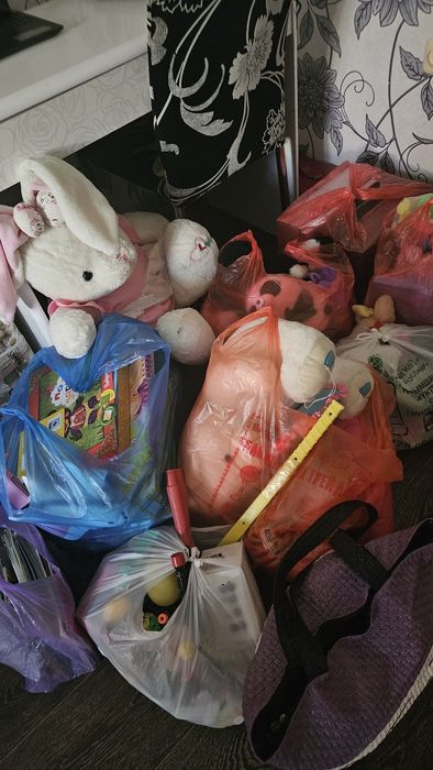 Продам пакеты игрушек