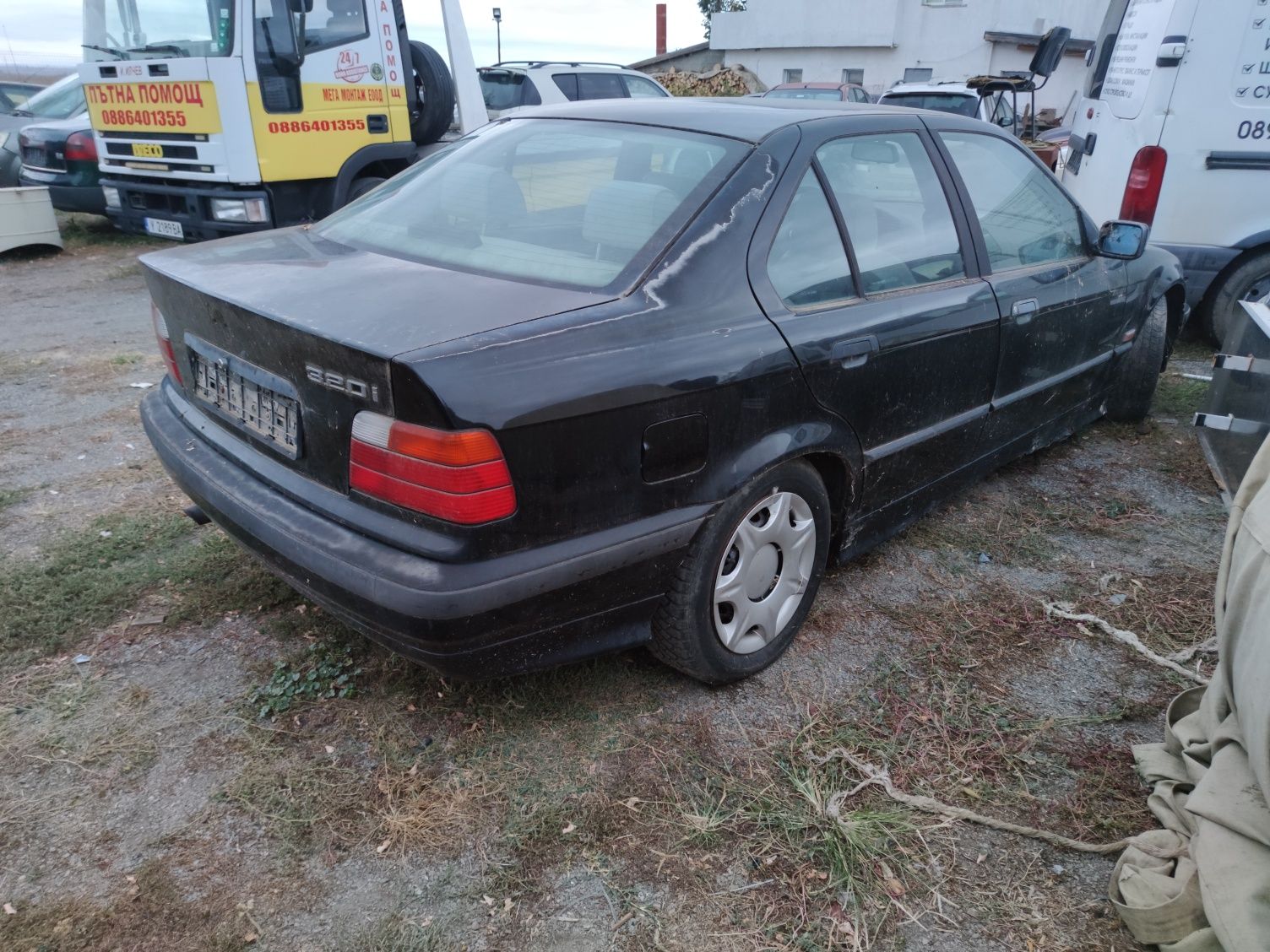 БМВ е36 320 и /bmw E36 320 I на части с. Окоп • OLX.bg