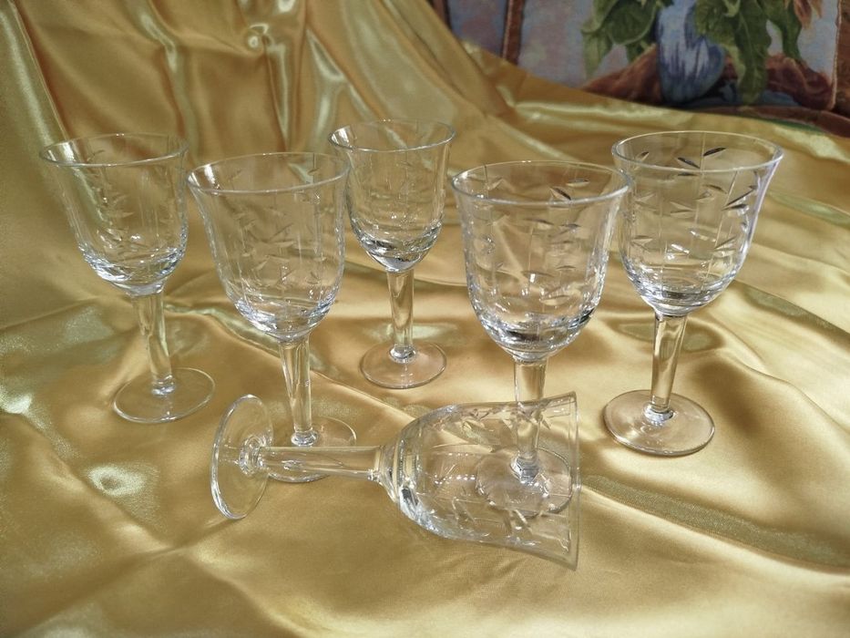 Хрустальная ваза для фруктов